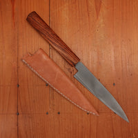 AZ Knives 145mm Petty UHB20C Honyaki Urunday Handle with Leather Sheath