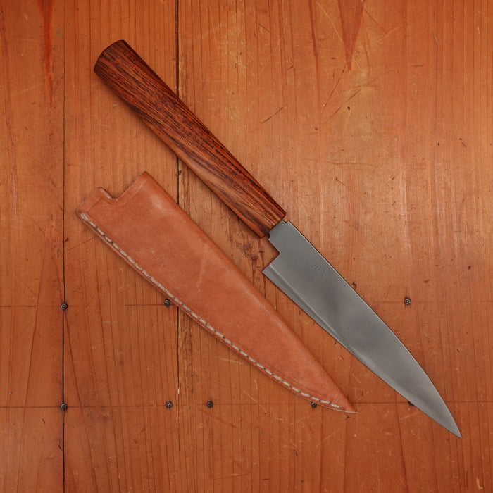 AZ Knives 145mm Petty UHB20C Honyaki Urunday Handle with Leather Sheath