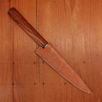 AZ Knives 145mm Petty UHB20C Honyaki Urunday Handle with Leather Sheath