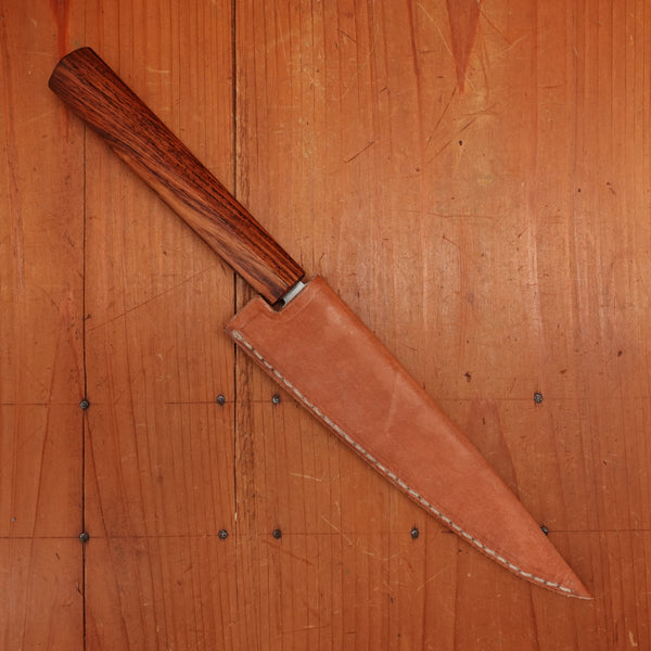 AZ Knives 145mm Petty UHB20C Honyaki Urunday Handle with Leather Sheath