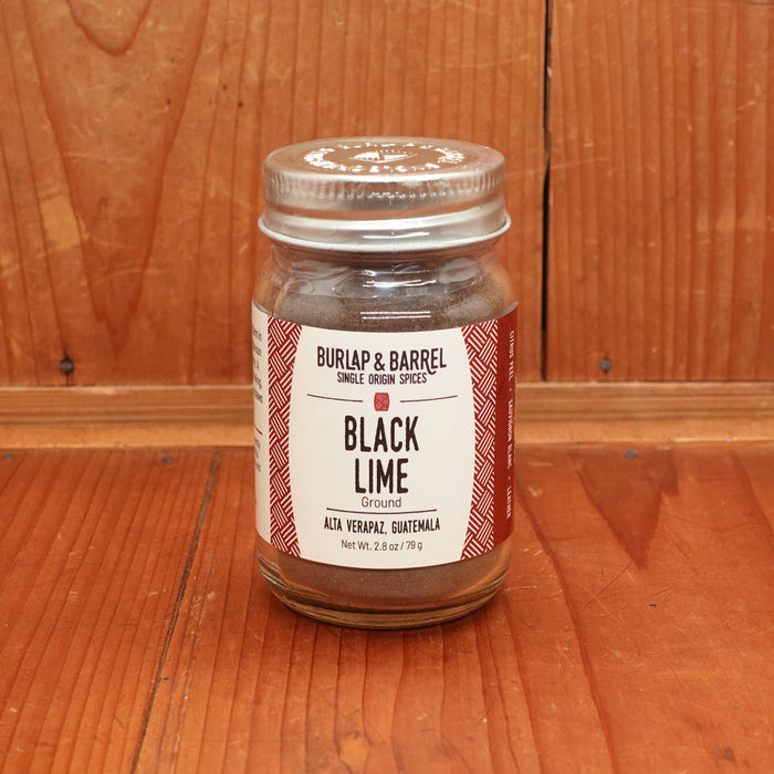 Burlap & Barrel - Ground Black Lime - 2.8oz