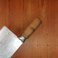 Ho Ching Kee Lee Chinese Cleaver Medium Weight Carbon Steel Hong Kong 1960s-90s
