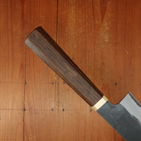Blenheim Forge x Bernal Cutlery 200mm Gyuto Stainless Clad Aogami Super Oak & Brass
