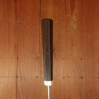 Blenheim Forge x Bernal Cutlery 200mm Gyuto Stainless Clad Aogami Super Oak & Brass