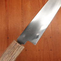AZ Knives 145mm Petty UHB20C Honyaki Stag Handle with Leather Sheath