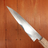 AZ Knives 145mm Petty UHB20C Honyaki Stag Handle with Leather Sheath
