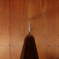 Blenheim Forge x Bernal Cutlery 200mm Gyuto Stainless Clad Aogami Super Oak & Brass