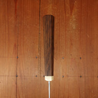 Blenheim Forge x Bernal Cutlery 165mm Nakiri Stainless Clad Aogami Super Oak & Brass