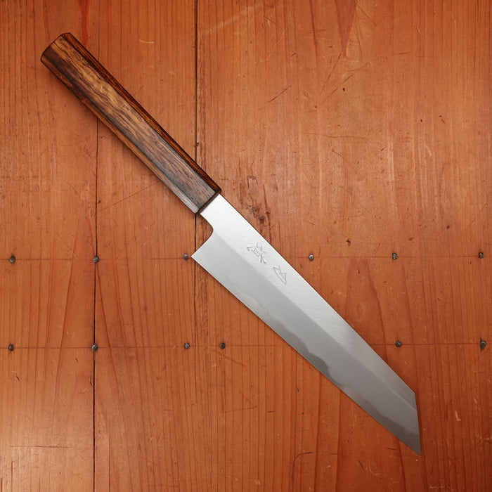 BC Exclusive - Hado 210mm Kiritsuke Gyuto Iron Clad Shirogami 2 Urushi Oak