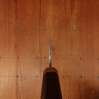 Blenheim Forge x Bernal Cutlery 165mm Nakiri Stainless Clad Aogami Super Oak & Brass