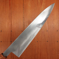 AZ Knives 210mm Gyuto UHB20C Honyaki Urunday Handle with Leather Sheath No. 4