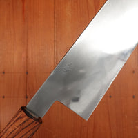 AZ Knives 210mm Gyuto UHB20C Honyaki Urunday Handle with Leather Sheath No. 4