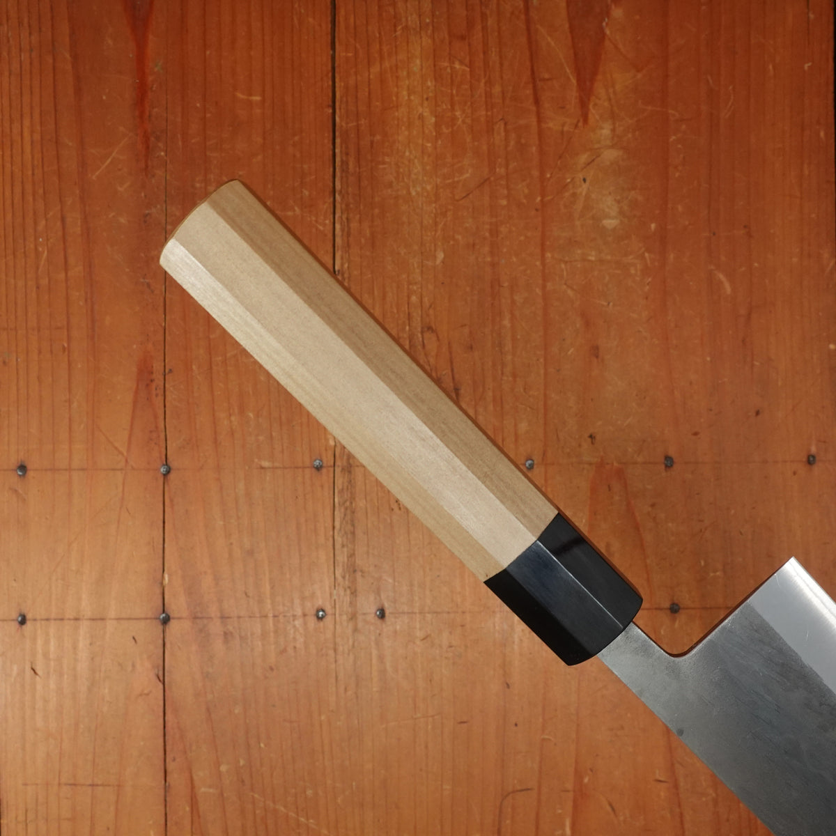 Hitohira TD 240mm Gyuto Stainless Clad Aogami 2 Kurouchi Ho Wood