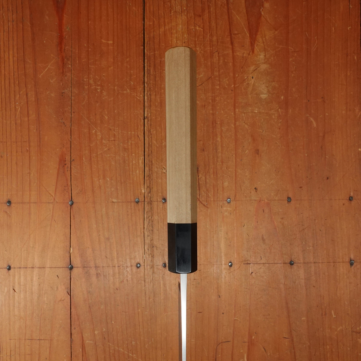 Hitohira TD 240mm Gyuto Stainless Clad Aogami 2 Kurouchi Ho Wood