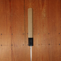 Hitohira TD 240mm Gyuto Stainless Clad Aogami 2 Kurouchi Ho Wood