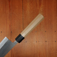 Hitohira TD 240mm Gyuto Stainless Clad Aogami 2 Kurouchi Ho Wood