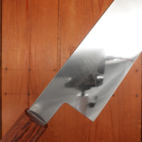 AZ Knives 210mm Gyuto UHB20C Honyaki Urunday Handle with Leather Sheath No. 3