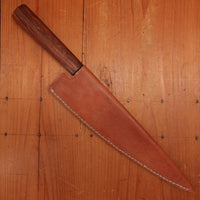 AZ Knives 210mm Gyuto UHB20C Honyaki Urunday Handle with Leather Sheath No. 2