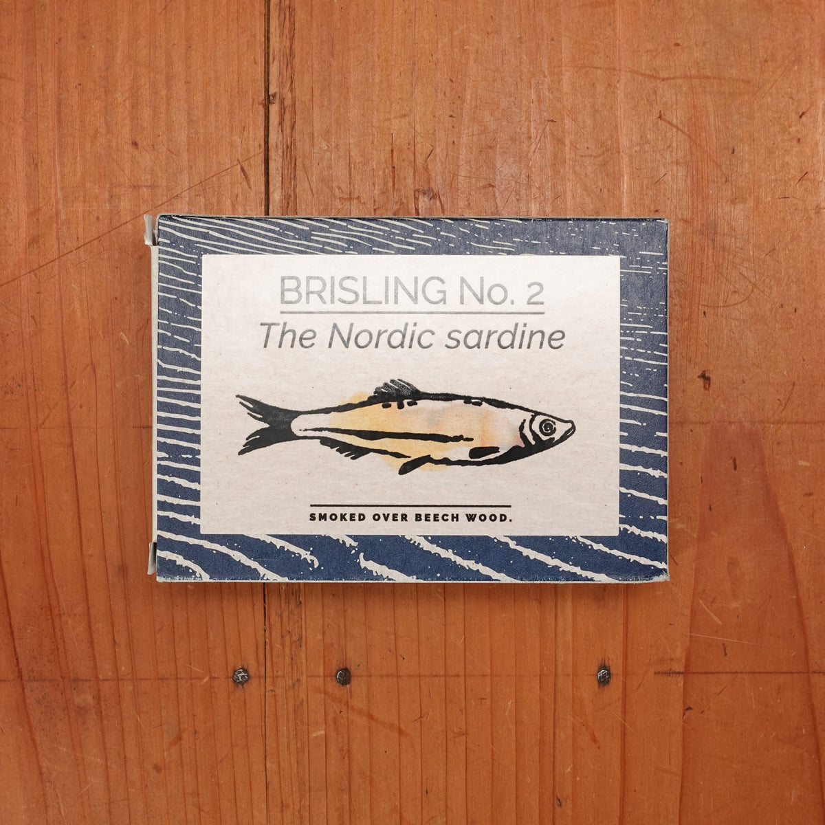 Fangst Brisling No. 2 The Nordic Sardine Smoked over Beechwood - 100g