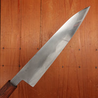 AZ Knives 210mm Gyuto UHB20C Honyaki Urunday Handle with Leather Sheath No. 2