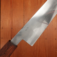 AZ Knives 210mm Gyuto UHB20C Honyaki Urunday Handle with Leather Sheath No. 2
