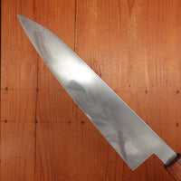 AZ Knives 210mm Gyuto UHB20C Honyaki Urunday Handle with Leather Sheath No. 2