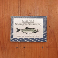 Fangst SILD No. 1 Norwegian Sea Herring with White Peppers and Ramson - 110g