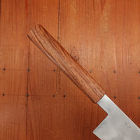 AZ Knives 210mm Gyuto UHB20C Honyaki Urunday Handle with Leather Sheath No. 1