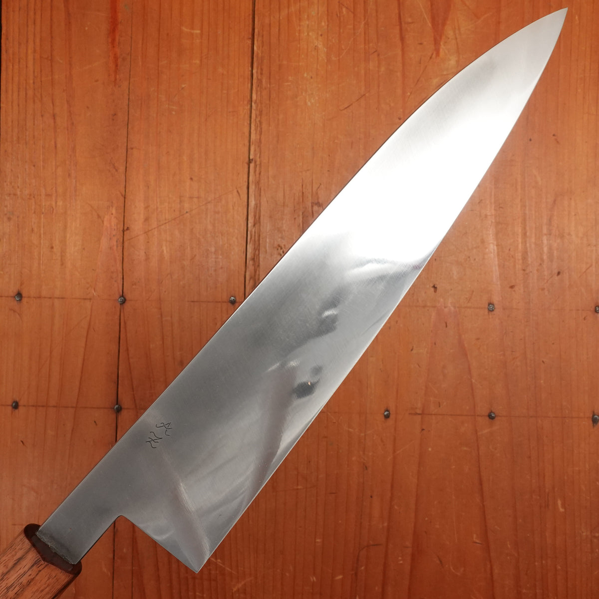 AZ Knives 210mm Gyuto UHB20C Honyaki Urunday Handle with Leather Sheath No. 1