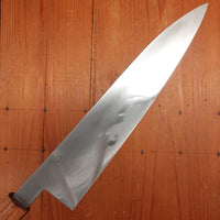 AZ Knives 210mm Gyuto UHB20C Honyaki Urunday Handle with Leather Sheath No. 1