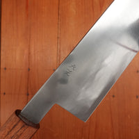 AZ Knives 210mm Gyuto UHB20C Honyaki Urunday Handle with Leather Sheath No. 1