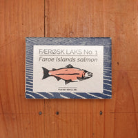 Fangst Færøsk Laks Faroe Islands Salmon Flash Grilled in Cold Pressed Rapeseed Oil - 110g