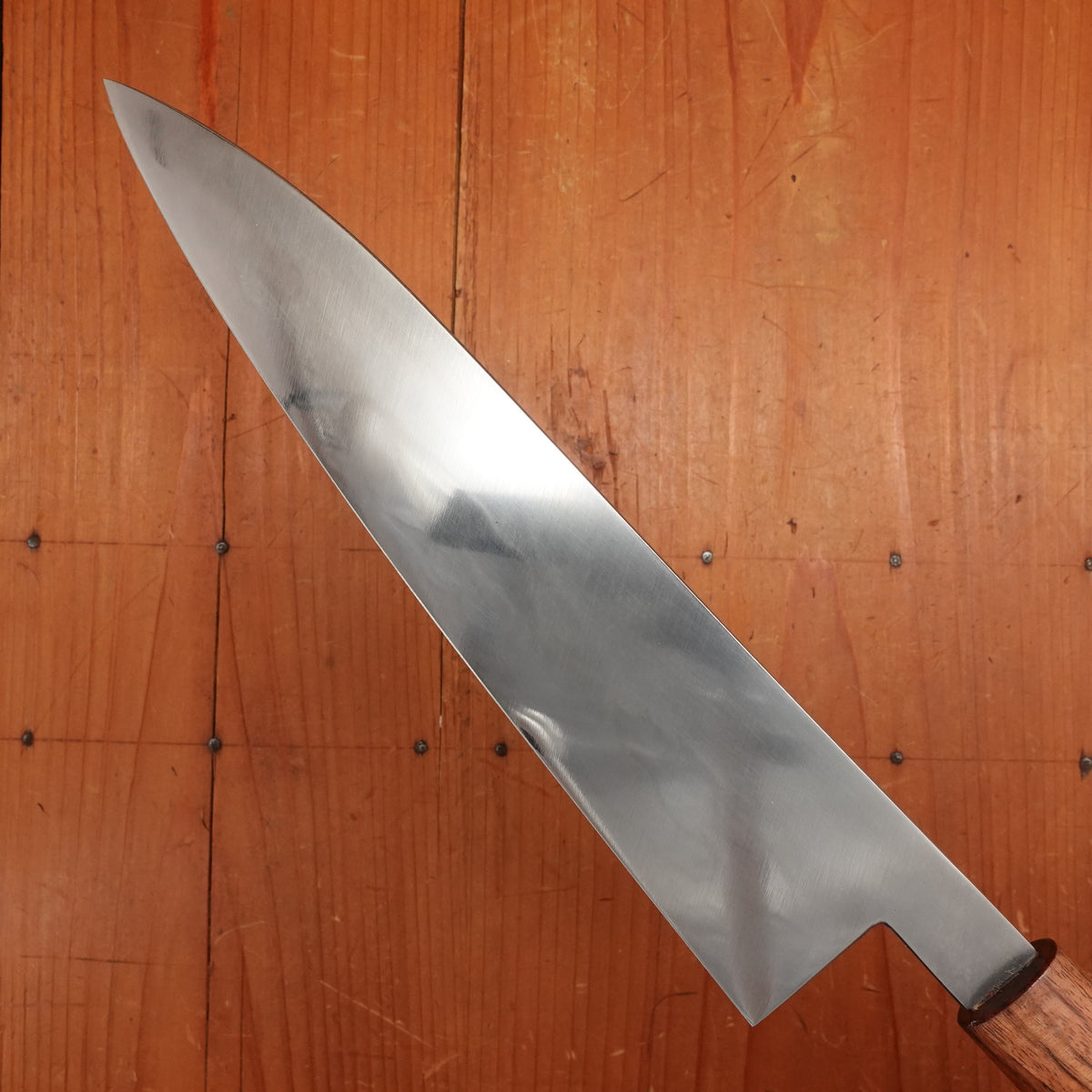 AZ Knives 210mm Gyuto UHB20C Honyaki Urunday Handle with Leather Sheath No. 1
