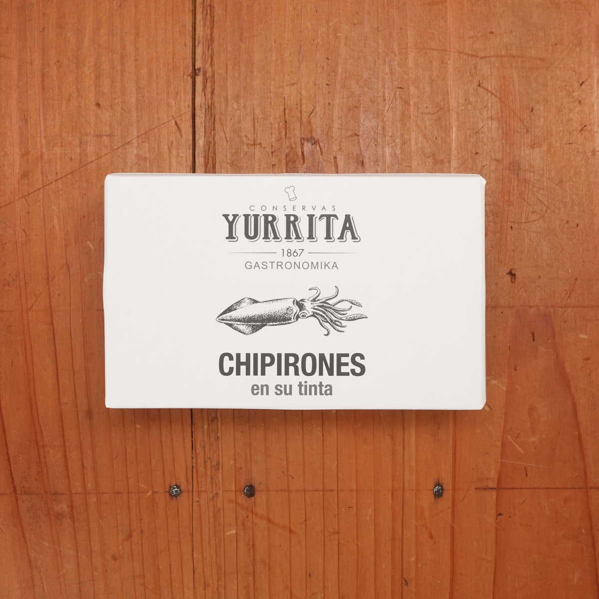 Yurrita Squid in Black Ink Sauce - 111g