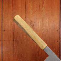 AZ Knives 240mm Gyuto UHB20C Honyaki Lapacho Handle with Leather Sheath
