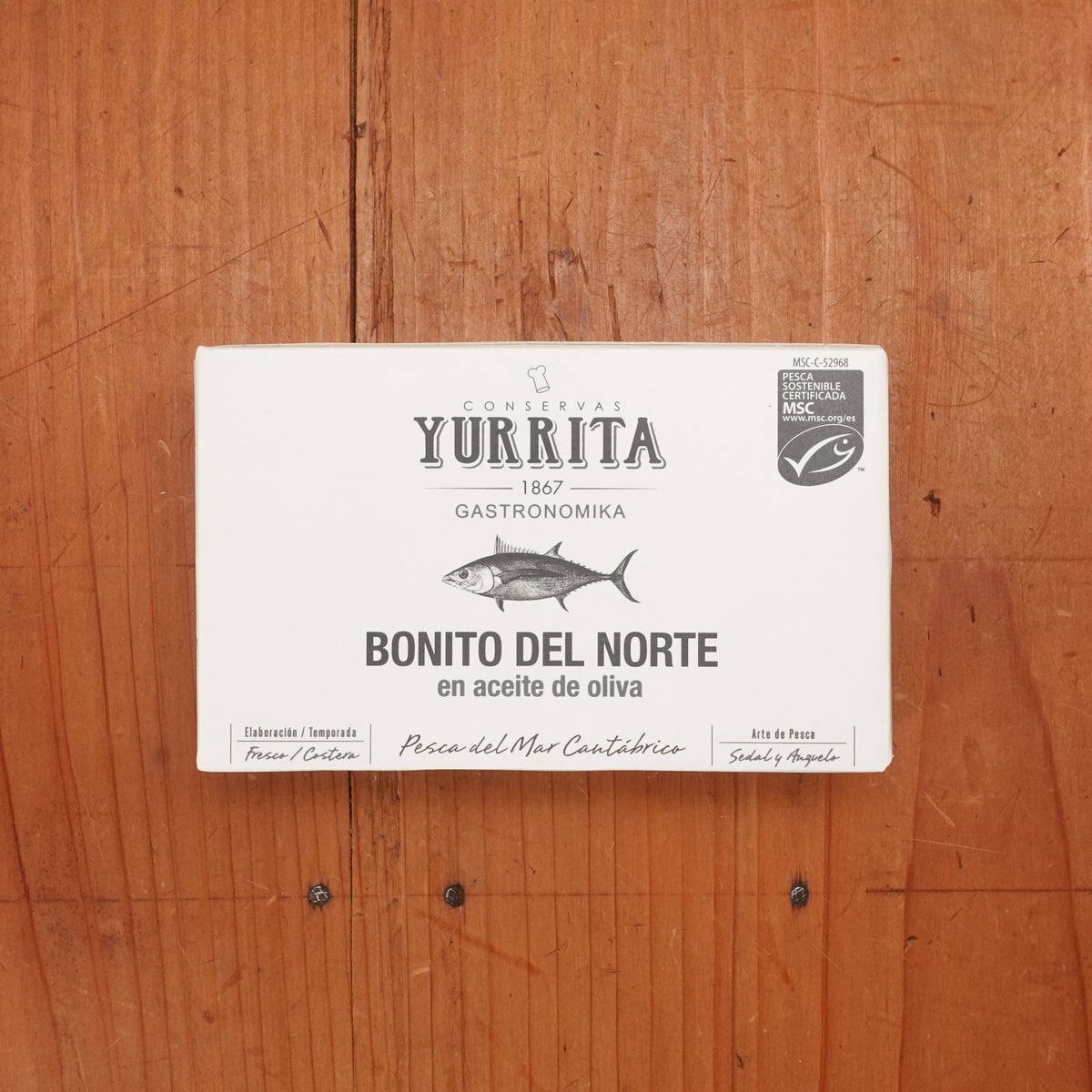 Yurrita White Tuna in Olive Oil - 111g