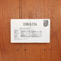 Yurrita White Tuna in Olive Oil - 111g