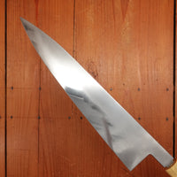 AZ Knives 240mm Gyuto UHB20C Honyaki Lapacho Handle with Leather Sheath