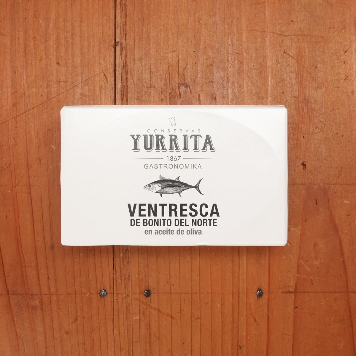 Yurrita Ventresca of White Tuna in Olive Oil - 111g