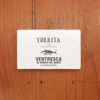 Yurrita Ventresca of White Tuna in Olive Oil - 111g