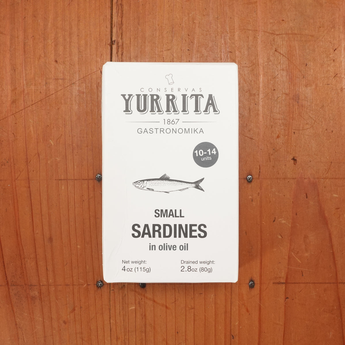 Yurrita Small Sardines in Olive Oil - 115g