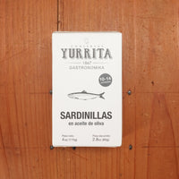 Yurrita Small Sardines in Olive Oil - 115g