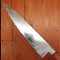 AZ Knives 240mm Gyuto UHB20C Honyaki Urunday Handle with Leather Sheath