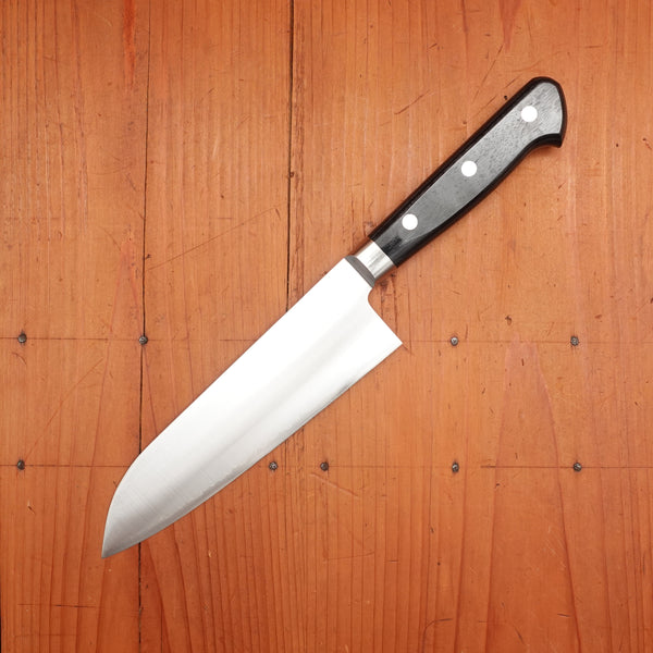 Hitohira T10 170mm Santoku Migaki Pakka Handle