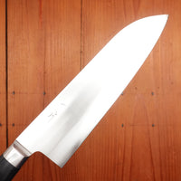 Hitohira T10 170mm Santoku Migaki Pakka Handle