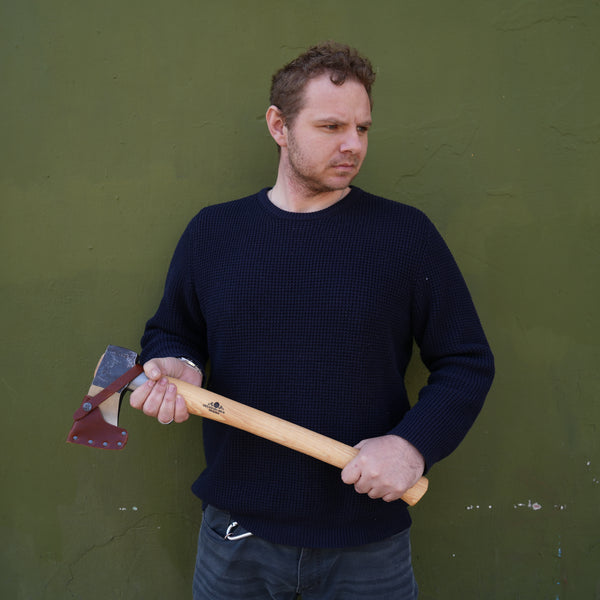 Gränsfors Small Splitting Axe w/ Collar Guard