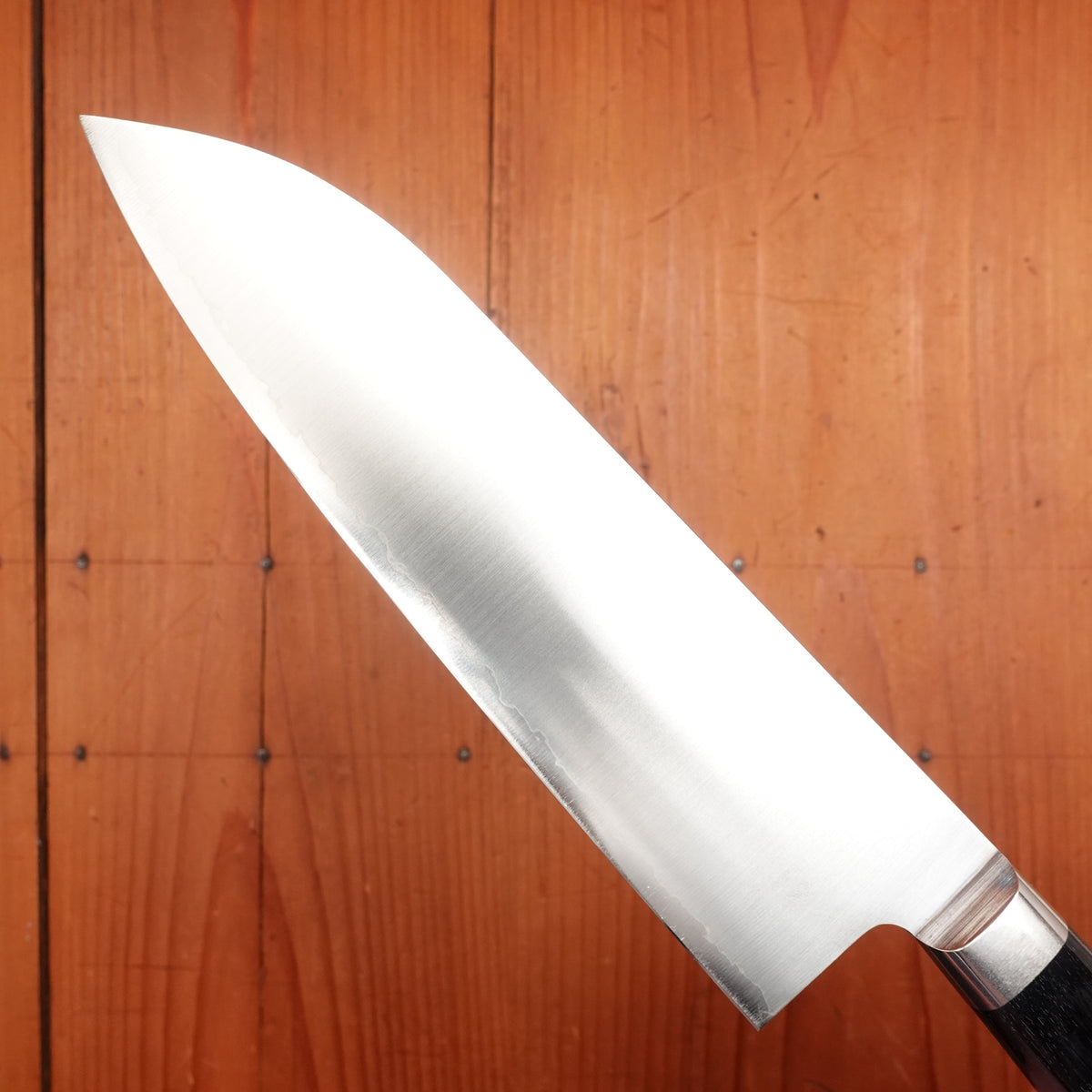 Hitohira T10 170mm Santoku Migaki Pakka Handle