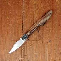 95mm Capuchin Friction Folder Stainless & Horn