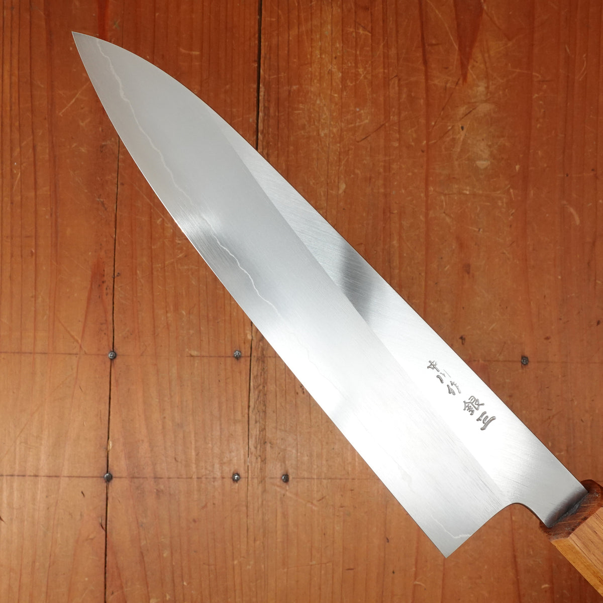 Second Hado G3N 210mm Gyuto Ginsanko Burnt Oak Nakagawa