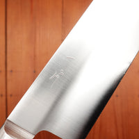 Hitohira T10 170mm Santoku Migaki Pakka Handle